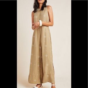 Anthropologie Sancia jumpsuit in size M